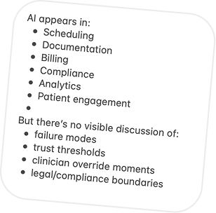 Discovery questions document